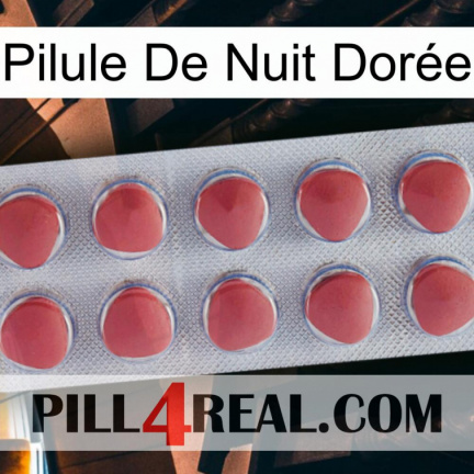 Pilule De Nuit Dorée 18